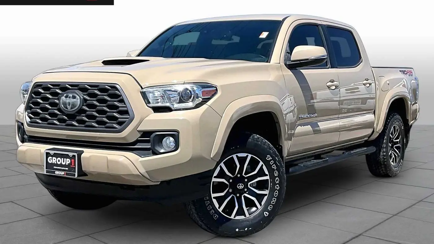 Preowned 2020 Toyota Tacoma TRD Pro for Sale