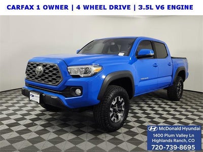 Photo of a 2020 Toyota Tacoma 4X4 TRD Off-Road 4DR Double Cab 5.0 FT SB 6A for sale