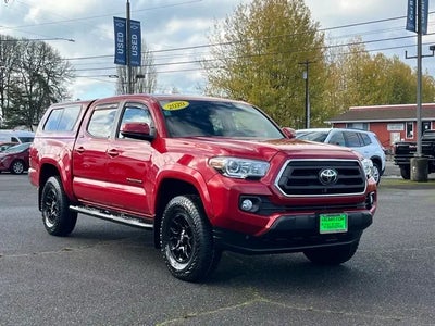 Photo of a 2020 Toyota Tacoma 4X4 TRD Pro 4DR Double Cab 5.0 FT SB 6M for sale