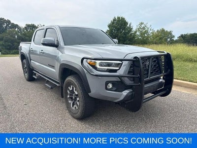 2020 Toyota Tacoma 4X4 TRD Pro 4DR Double Cab 5.0 FT SB 6M