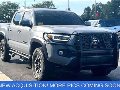 2020 Toyota Tacoma 4X4 TRD Pro 4DR Double Cab 5.0 FT SB 6M