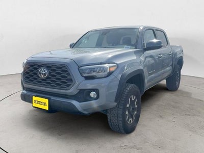 2021 Toyota Tacoma 4X4 SR5 V6 4DR Double Cab 5.0 FT SB