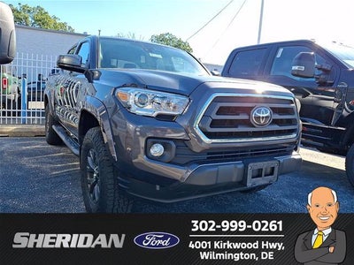 Photo of a 2021 Toyota Tacoma 4X4 TRD Pro 4DR Double Cab 5.0 FT SB 6M for sale