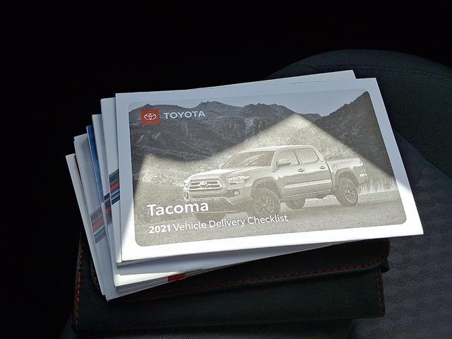 2021 Toyota Tacoma - $28,655