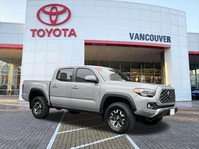 2021 Toyota Tacoma 4X4 TRD Off-Road 4DR Double Cab 5.0 FT SB 6A