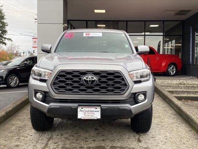 2021 Toyota Tacoma 4X4 TRD Off-Road 4DR Double Cab 5.0 FT SB 6A