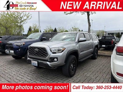 2021 Toyota Tacoma 4X4 TRD Off-Road 4DR Double Cab 5.0 FT SB 6A