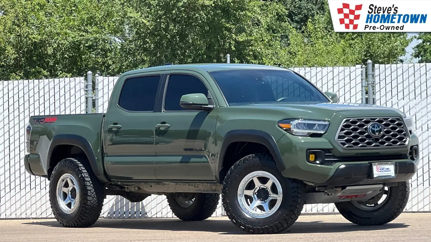 Preowned 2022 Toyota Tacoma TRD Pro for Sale