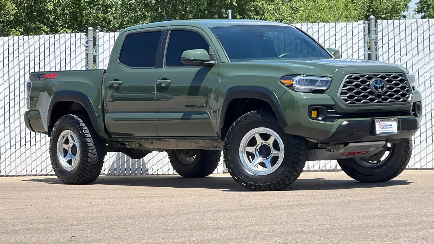 2022 Toyota Tacoma TRD Pro