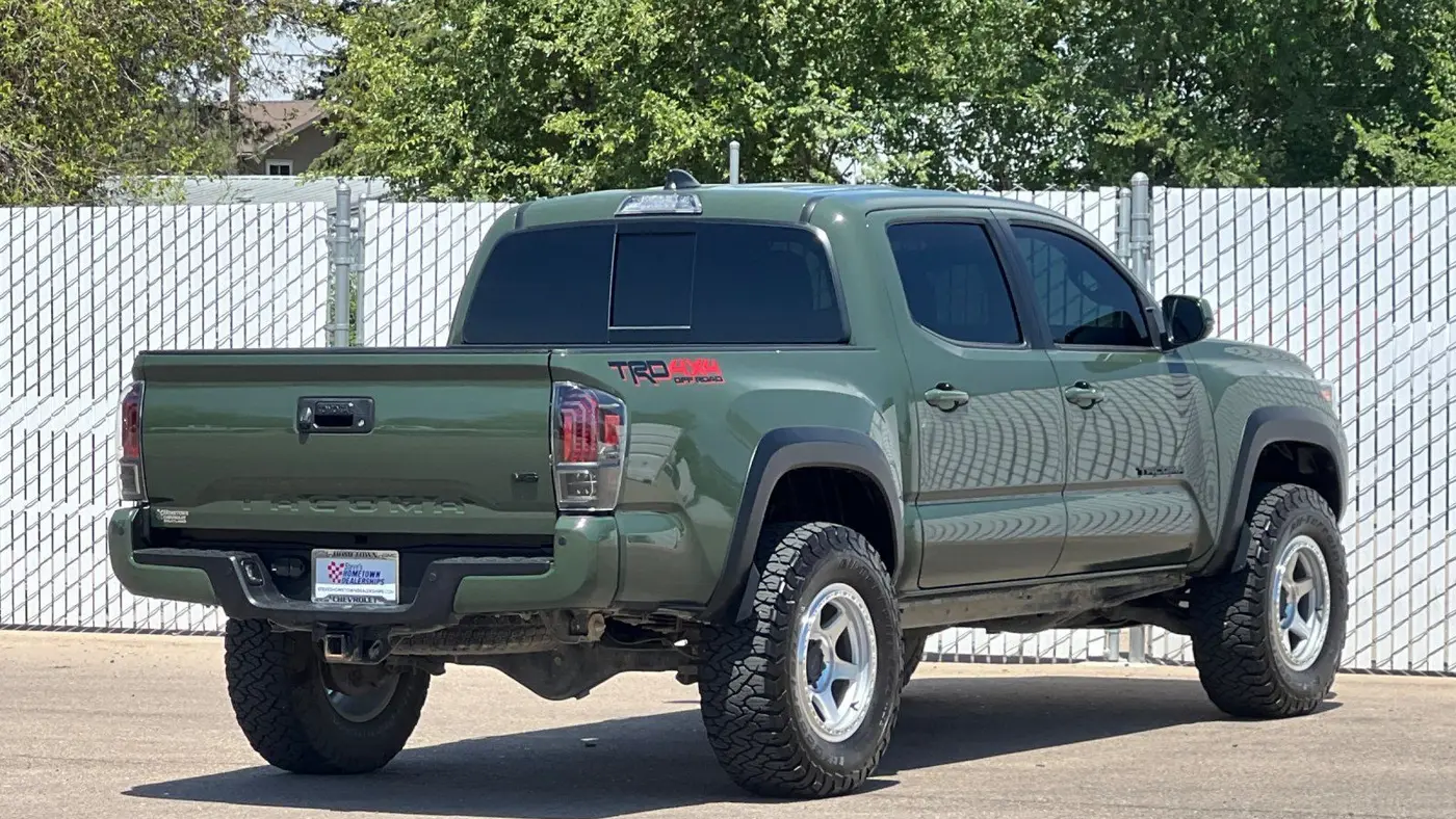 2022 Toyota Tacoma TRD Pro