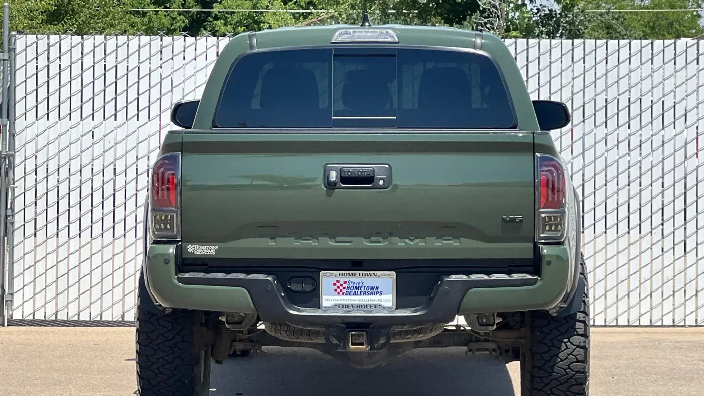 2022 Toyota Tacoma TRD Pro