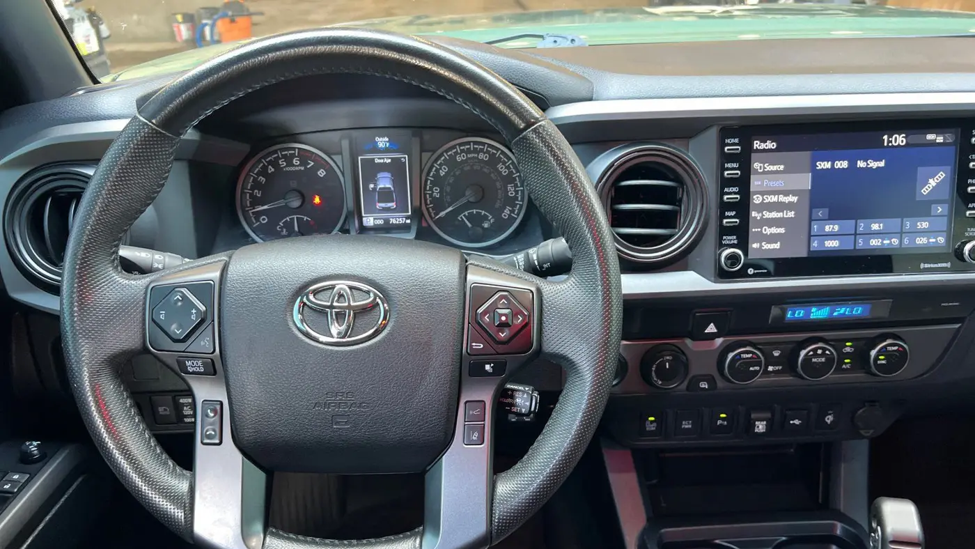 2022 Toyota Tacoma TRD Pro