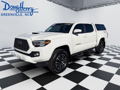 2022 Toyota Tacoma 4X4 SR5 V6 4DR Double Cab 5.0 FT SB