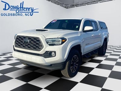 Photo of a 2022 Toyota Tacoma 4X4 SR5 V6 4DR Double Cab 5.0 FT SB for sale