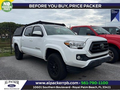 2022 Toyota Tacoma 4X4 TRD Pro 4DR Double Cab 5.0 FT SB 6M