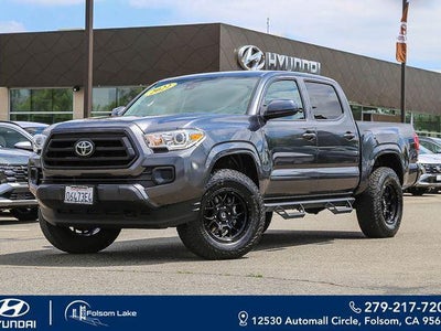 Photo of a 2022 Toyota Tacoma 4X4 SR V6 4DR Double Cab 5.0 FT SB for sale