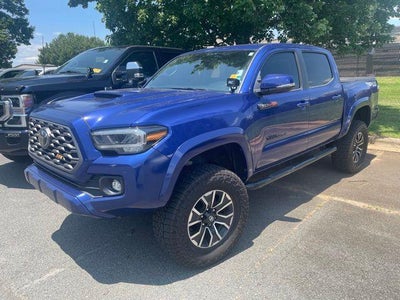2022 Toyota Tacoma 4X4 TRD Sport 4DR Double Cab 5.0 FT SB 6M