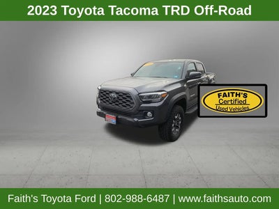 2023 Toyota Tacoma 4X4 TRD Pro 4DR Double Cab 5.0 FT SB 6M
