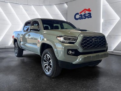 2023 Toyota Tacoma 4X4 TRD Pro 4DR Double Cab 5.0 FT SB 6M