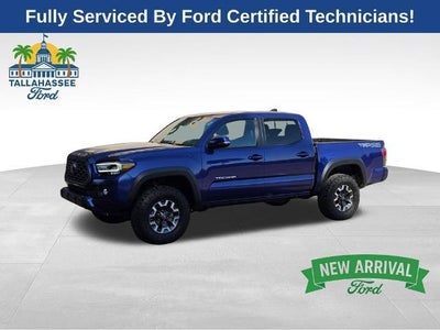 2023 Toyota Tacoma 4X4 SR5 V6 4DR Double Cab 5.0 FT SB
