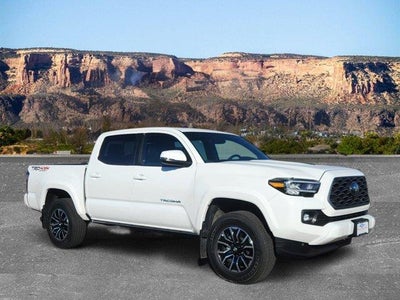 2023 Toyota Tacoma 4X4 Trail Special Edition 4DR Double Cab 5.0 FT SB