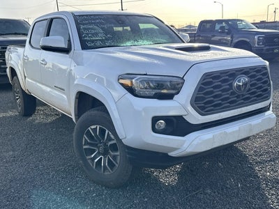 2023 Toyota Tacoma 4X4 SR V6 4DR Double Cab 5.0 FT SB