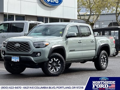 2023 Toyota Tacoma 4X4 SR5 V6 4DR Double Cab 5.0 FT SB