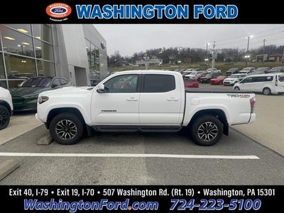 2023 Toyota Tacoma 4X4 TRD Pro 4DR Double Cab 5.0 FT SB 6M