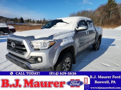 2016 Toyota Tacoma 4X4 SR V6 4DR Double Cab 5.0 FT SB