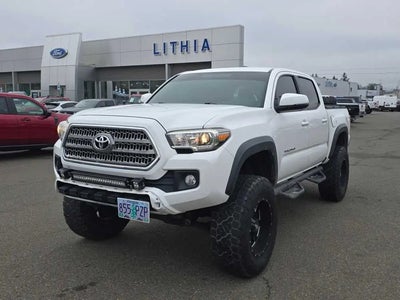 2017 Toyota Tacoma 4X4 TRD Pro 4DR Double Cab 5.0 FT SB 6A