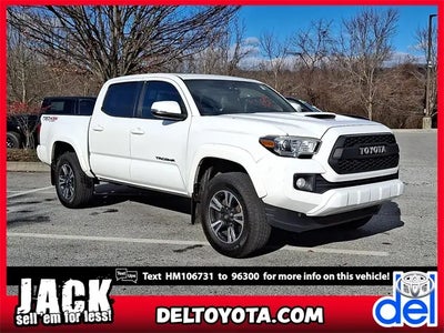 2017 Toyota Tacoma 4X4 TRD Pro 4DR Double Cab 5.0 FT SB 6A