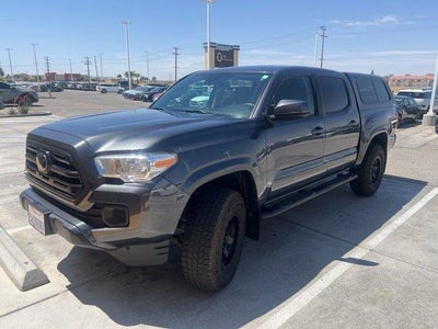 2019 Toyota Tacoma 4X4 TRD Pro 4DR Double Cab 5.0 FT SB 6M