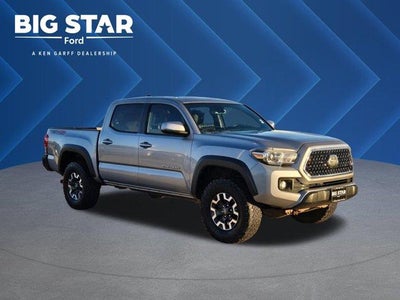 2019 Toyota Tacoma 4X4 TRD Pro 4DR Double Cab 5.0 FT SB 6M