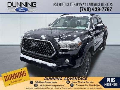 2019 Toyota Tacoma 4X4 TRD Pro 4DR Double Cab 5.0 FT SB 6M