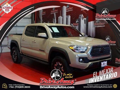 Photo of a 2019 Toyota Tacoma 4X4 TRD Pro 4DR Double Cab 5.0 FT SB 6M for sale