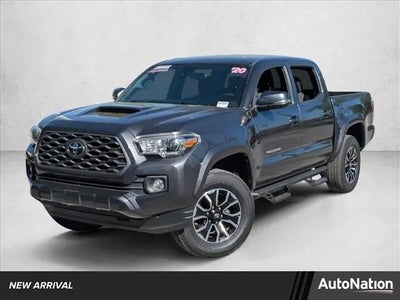 2020 Toyota Tacoma 4X4 TRD Pro 4DR Double Cab 5.0 FT SB 6M