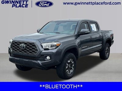 2020 Toyota Tacoma 4X4 TRD Off-Road 4DR Double Cab 5.0 FT SB 6A
