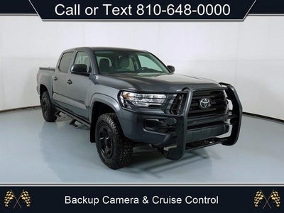 2021 Toyota Tacoma 4X4 TRD Pro 4DR Double Cab 5.0 FT SB 6M