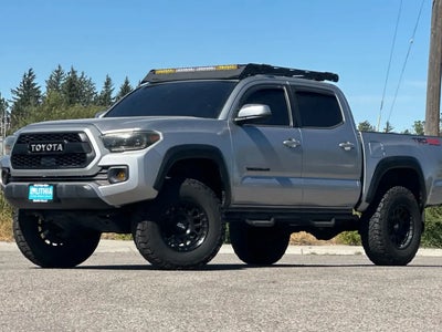 2021 Toyota Tacoma 4X4 TRD Pro 4DR Double Cab 5.0 FT SB 6M