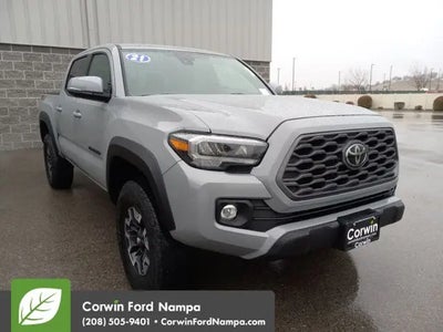 2021 Toyota Tacoma 4X4 TRD Pro 4DR Double Cab 5.0 FT SB 6M