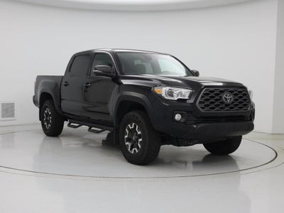 2022 Toyota Tacoma 4X4 SR5 V6 4DR Double Cab 5.0 FT SB