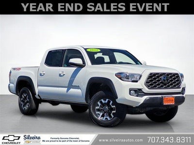 2022 Toyota Tacoma 4X4 TRD Pro 4DR Double Cab 5.0 FT SB 6M