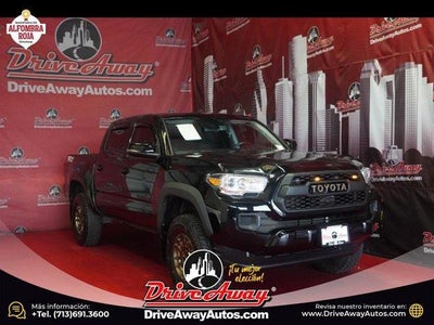 2022 Toyota Tacoma 4X4 TRD Pro 4DR Double Cab 5.0 FT SB 6M
