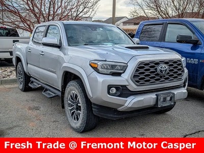 2022 Toyota Tacoma 4X4 TRD Pro 4DR Double Cab 5.0 FT SB 6M