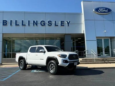 2023 Toyota Tacoma 4X4 TRD Pro 4DR Double Cab 5.0 FT SB 6M