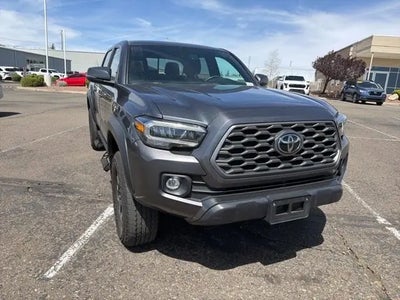 2023 Toyota Tacoma 4X4 TRD Off-Road 4DR Double Cab 5.0 FT SB 6A