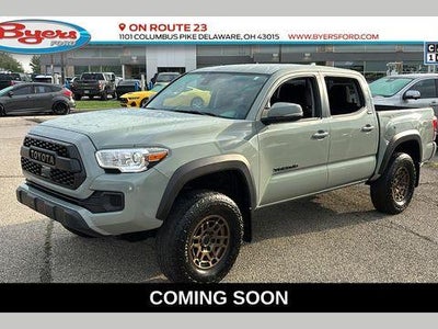 2023 Toyota Tacoma 4X4 TRD Pro 4DR Double Cab 5.0 FT SB 6M