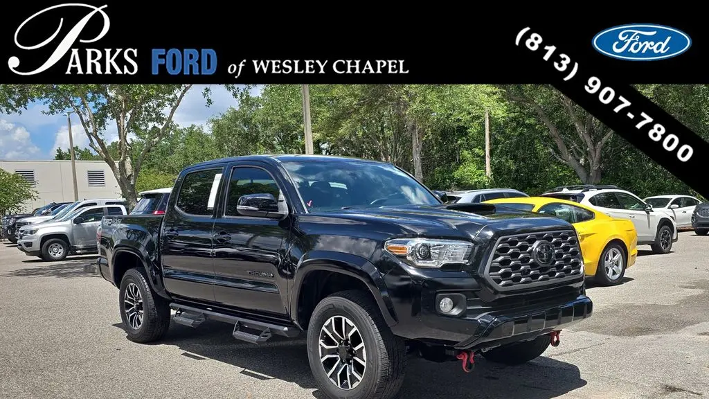 Preowned 2023 Toyota Tacoma Trail Special Edition for Sale