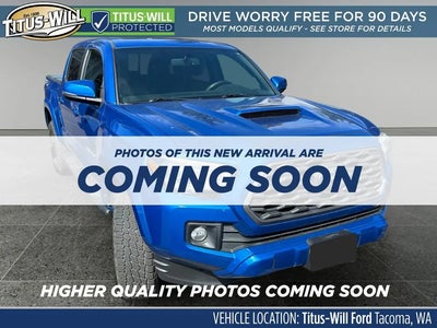 2016 Toyota Tacoma 4X4 SR V6 4DR Double Cab 5.0 FT SB