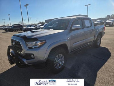 2017 Toyota Tacoma 4X4 TRD Pro 4DR Double Cab 5.0 FT SB 6A